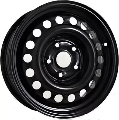 Trebl 9247 6.5x16 5x105 ET 39 Dia 56.6 Black