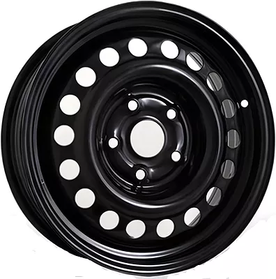 Trebl X40010 6.5x16 5x112 ET 39.5 Dia 66.6 black