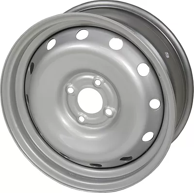 Trebl X40012 6x15 4x98 ET 38 Dia 58.1 Silver