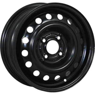 Trebl X40037 5.5x14 4x100 ET 45 Dia 60.1 black