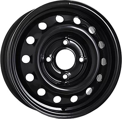 Евродиск 53A39Z ED 5.5x14 4x100 ET 39 Dia 56.6 black