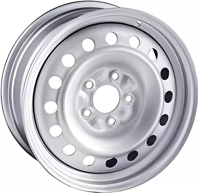Евродиск 64B35B ED 6x15 4x98 ET 35 Dia 58.6 silver