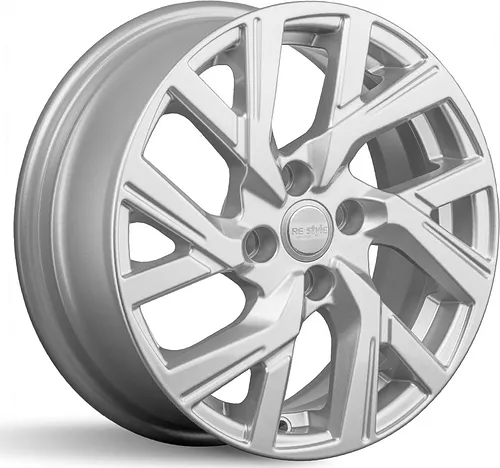 КиК Lada Granta IКС1030 6x15 4x100 ET 40 Dia 60.1 сильвер