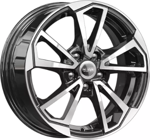 КиК Skoda RapidКС1005 6x15 5x100 ET 38 Dia 57.1 сильвер