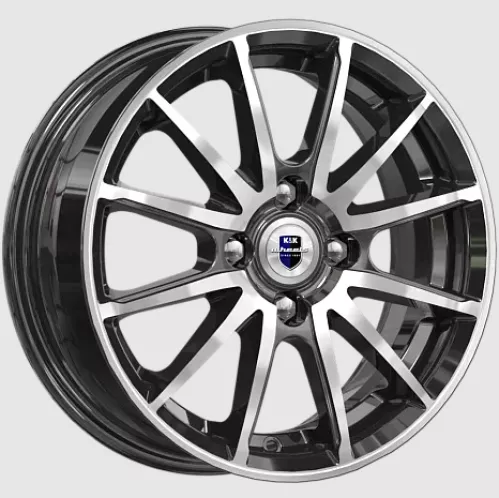 КиК Квант 5.5x14 4x98 ET 35 Dia 58.5 дарк платинум