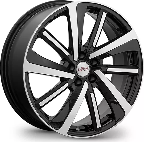 КиК КС1111 ZV18Tiggo 7 7x18 5x108 ET 33 Dia 60.1 сильвер