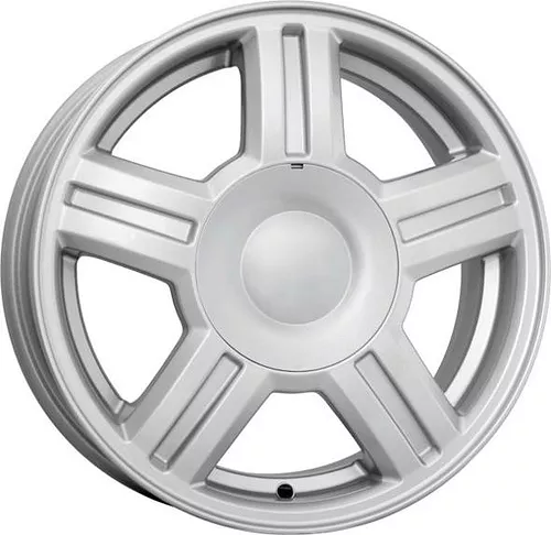 КиК Торус 5.5x14 4x98 ET 35 Dia 58.5 сильвер