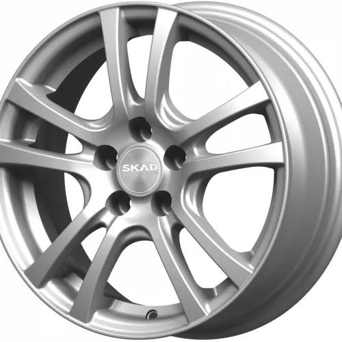 Скад Дели 6x15 4x100 ET 40 Dia 60.1 бархат-новый