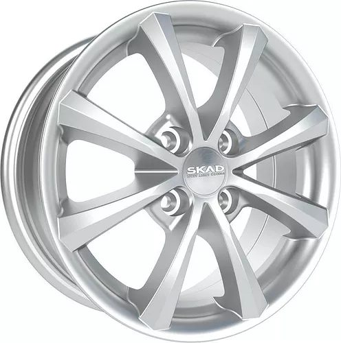 Скад Каллисто 5.5x13 4x98 ET 35 Dia 58.6 белый