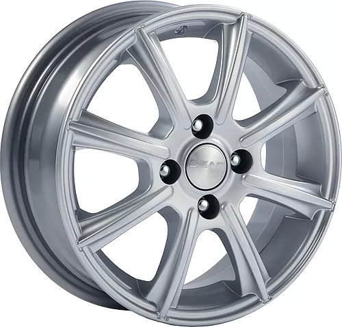 Скад Монако 5.5x14 4x98 ET 38 Dia 58.6 черный бархат