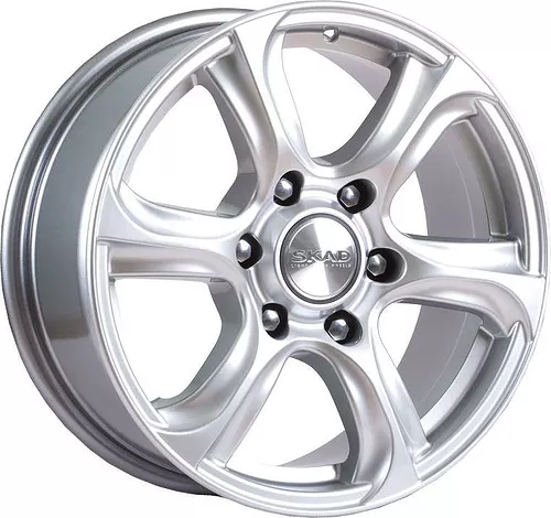Скад Скала 7.5x17 6x139.7 ET 30 Dia 67.1 гальвано