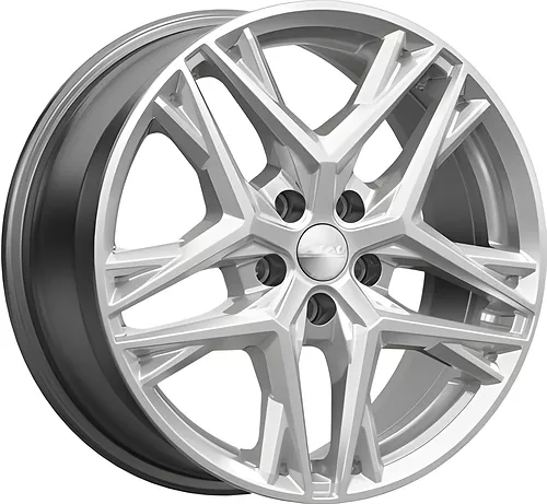 Скад Челси 8x18 5x130 ET 43 Dia 84.2 Графит