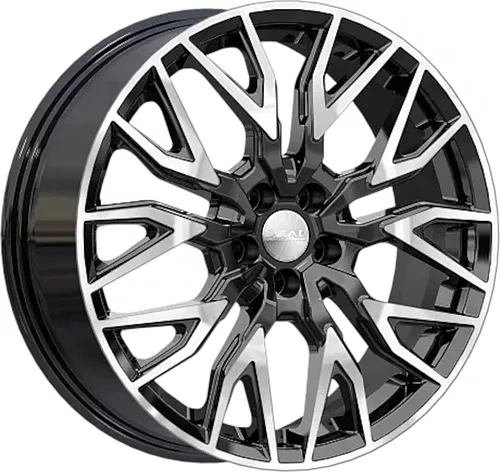 Скад Эльба 7x18 5x100 ET 45 Dia 56.1 алмаз
