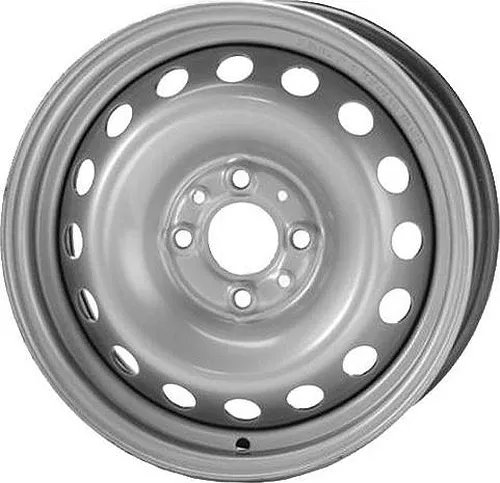 ТЗСК Chevrolet-Niva 6x15 5x139.7 ET 40 Dia 98.5 Серебро