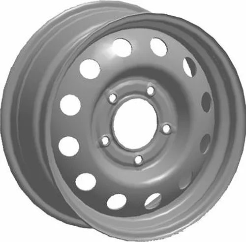 ТЗСК Lada 4x4 5.5x16 5x139.7 ET 52 Dia 98.6 серебро