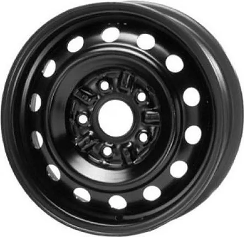 ТЗСК Toyota Camry/Corolla 6.5x16 5x114.3 ET 45 Dia 60.1 Черный-глянец